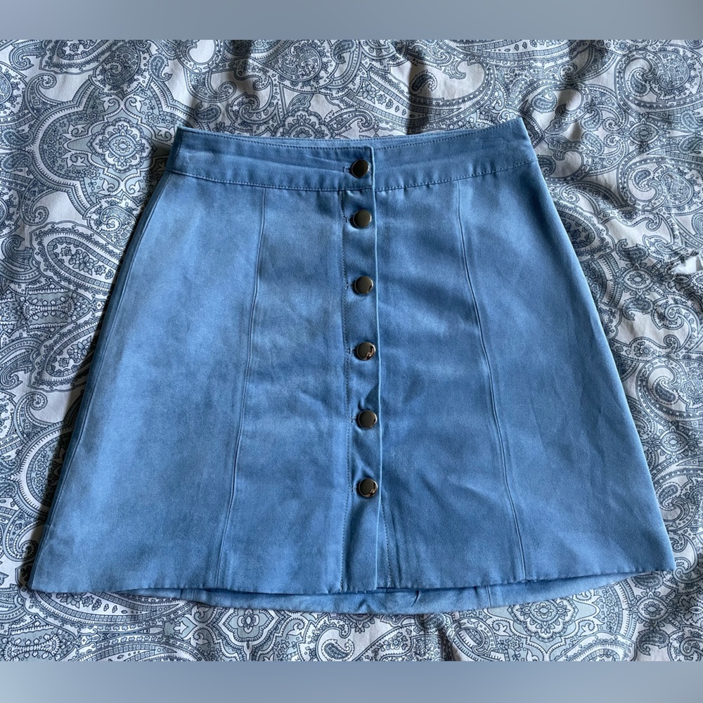 Button up skirt